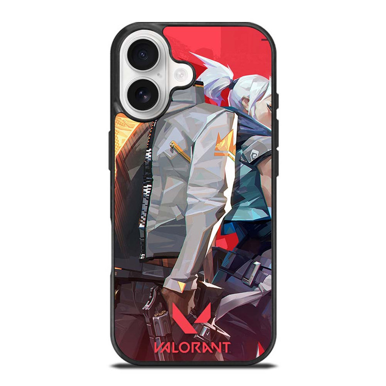 VALORANT RIOT GAMES CHARACTER iPhone 17 Case
