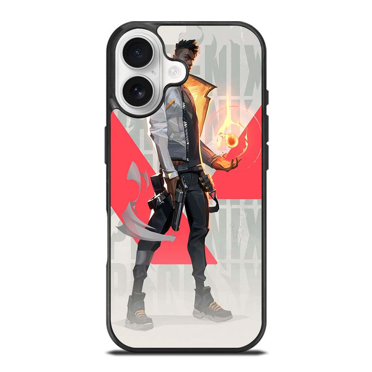 VALORANT RIOT GAMES PHOENIX iPhone 17 Case