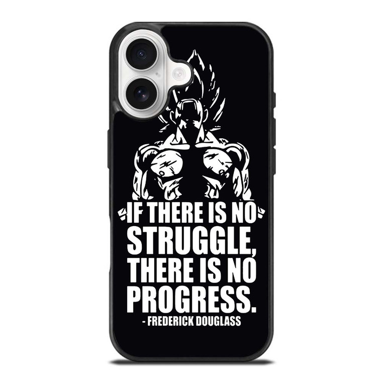 VEGETA QUOTE DRAGON BALL iPhone 17 Case
