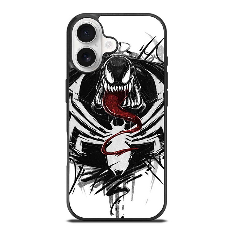 VENOM MARVEL ART iPhone 17 Case