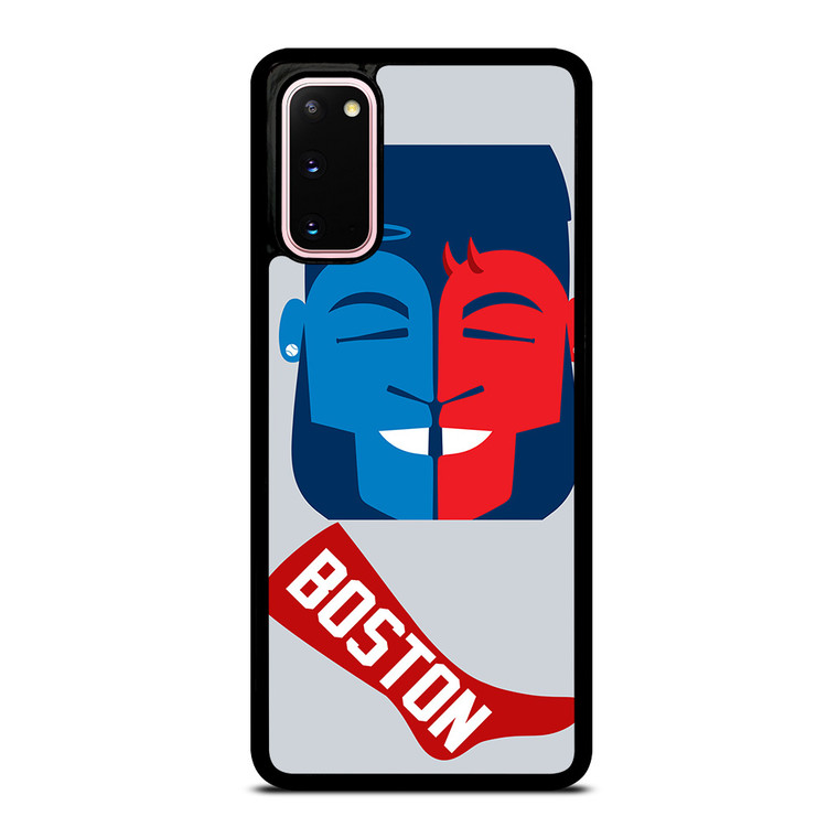BOSTON RED SOX AND ORTIZ FACE Samsung Galaxy S20 Case