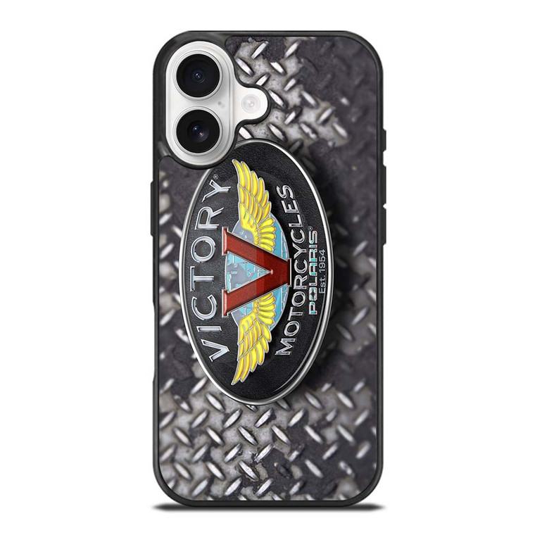 VICTORY MOTORCYCLES EMBLEM iPhone 17 Case