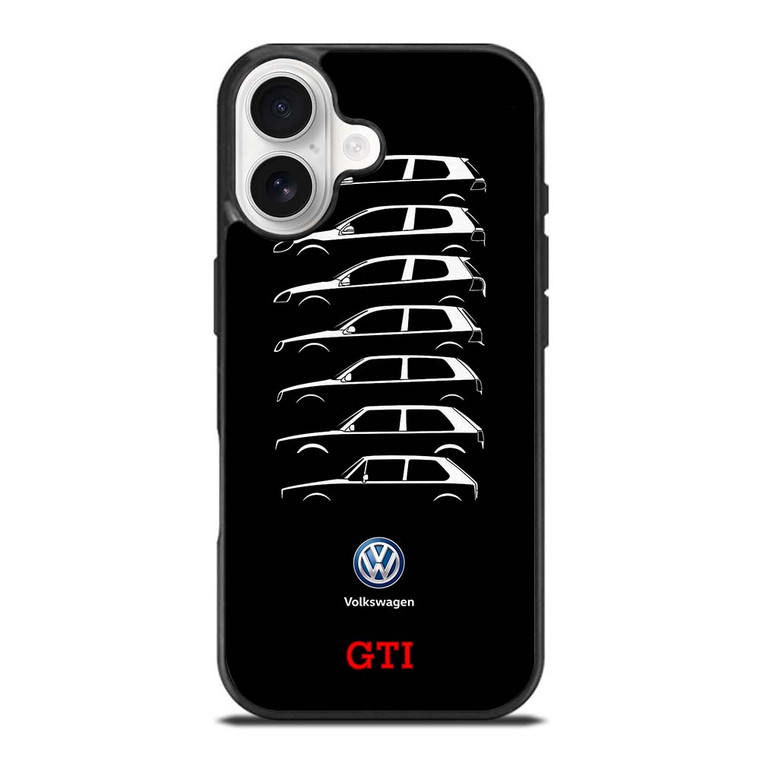 VW VOLKSWAGEN GOLF GTI EVOLUTION iPhone 17 Case