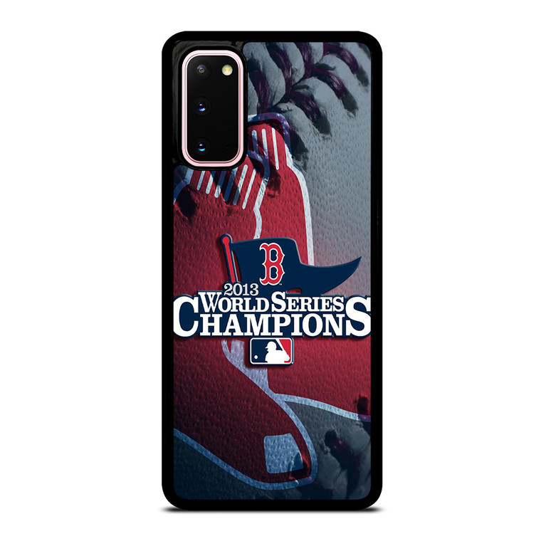 BOSTON RED SOX CHAMPIONS BASEBALL Samsung Galaxy S20 Case