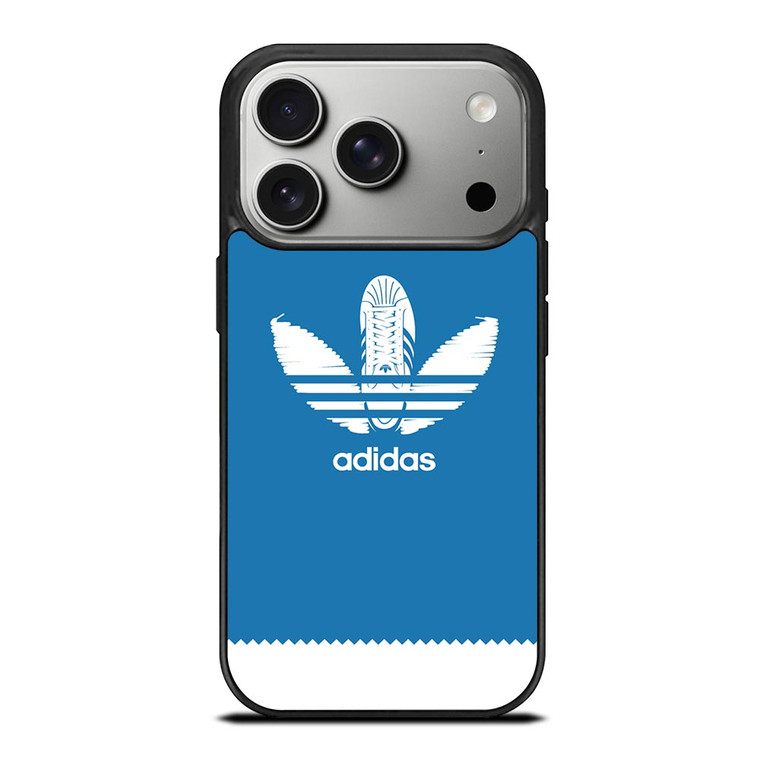 ADIDAS SHOE LOGO BLUE iPhone 17 Pro Case