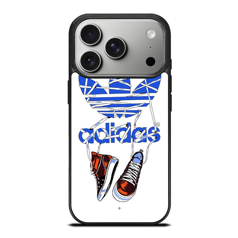 ADIDAS SHOES LOGO ICON iPhone 17 Pro Case