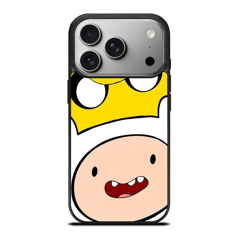 ADVENTURE TIME FACE iPhone 17 Pro Case