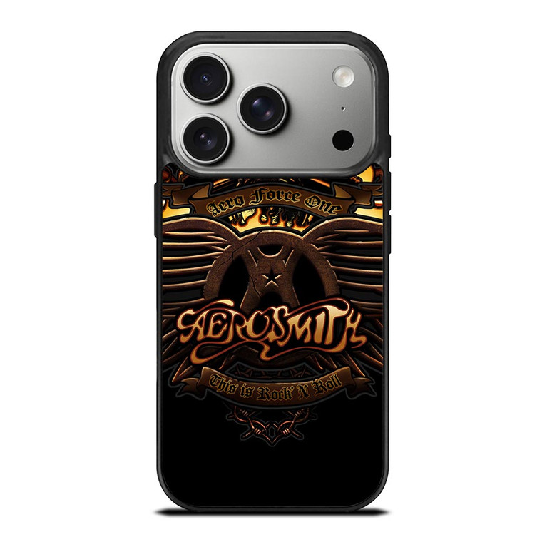 AEROSMITH FORCE ONE iPhone 17 Pro Case