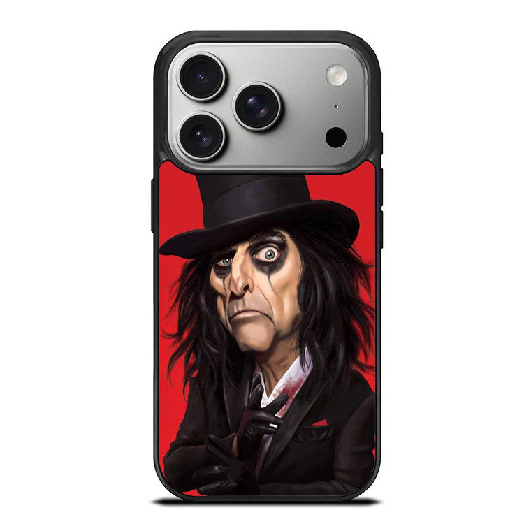 ALICE COOPER iPhone 17 Pro Case