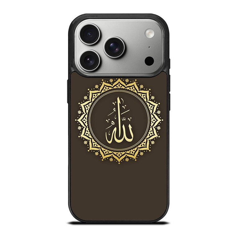 ALLAH GOD ARABIC EMBLEM iPhone 17 Pro Case