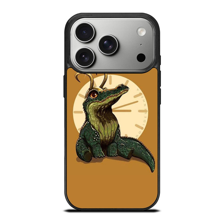ALLIGATOR LOKI KAWAII iPhone 17 Pro Case