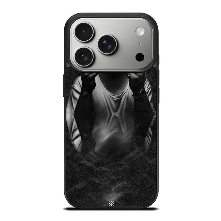 ASAP ROCKY BLACK RAPPER iPhone 17 Pro Case