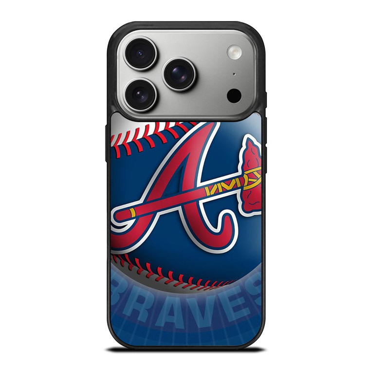 ATLANTA BRAVES LOGO MLB BASEBALL TEAM ICON iPhone 17 Pro Case