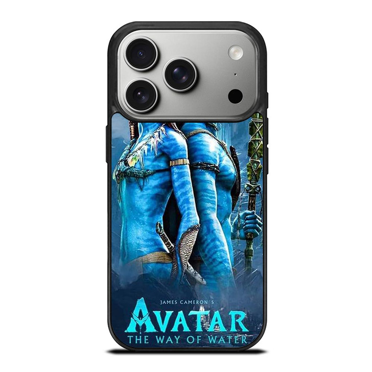 AVATAR THE WAY OF WATER JAKE AND NEYTIRI iPhone 17 Pro Case