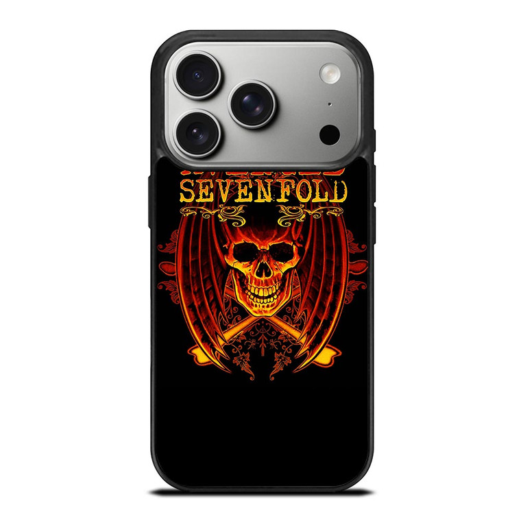 AVENGED SEVENFOLD A7X iPhone 17 Pro Case