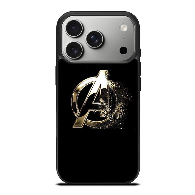 AVENGERS GOLDEN LOGO iPhone 17 Pro Case