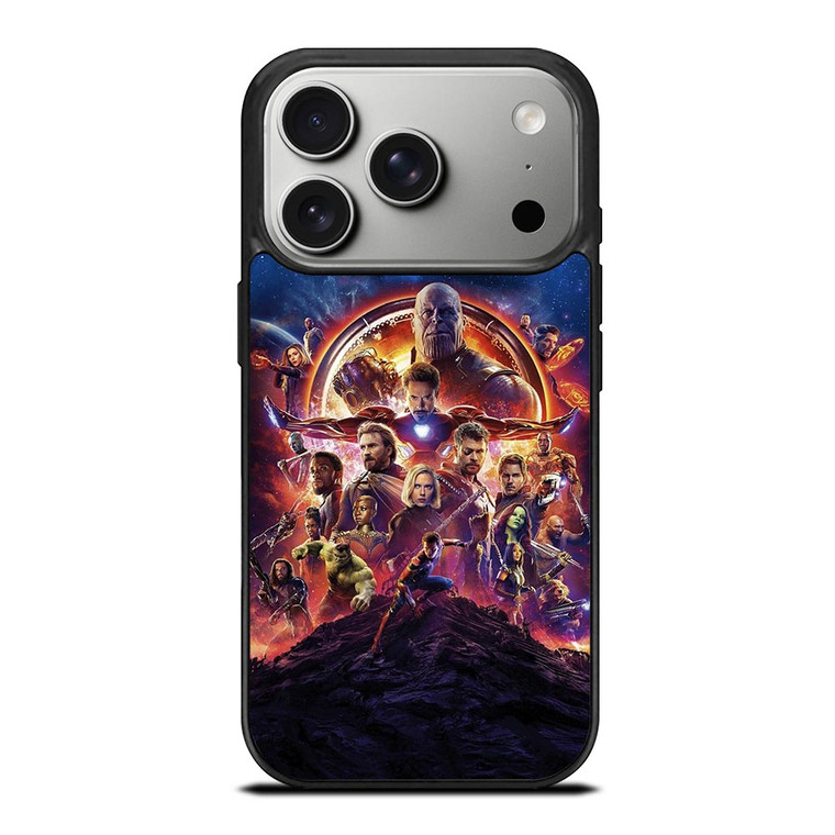 AVENGERS INFINITY WAR 2 iPhone 17 Pro Case