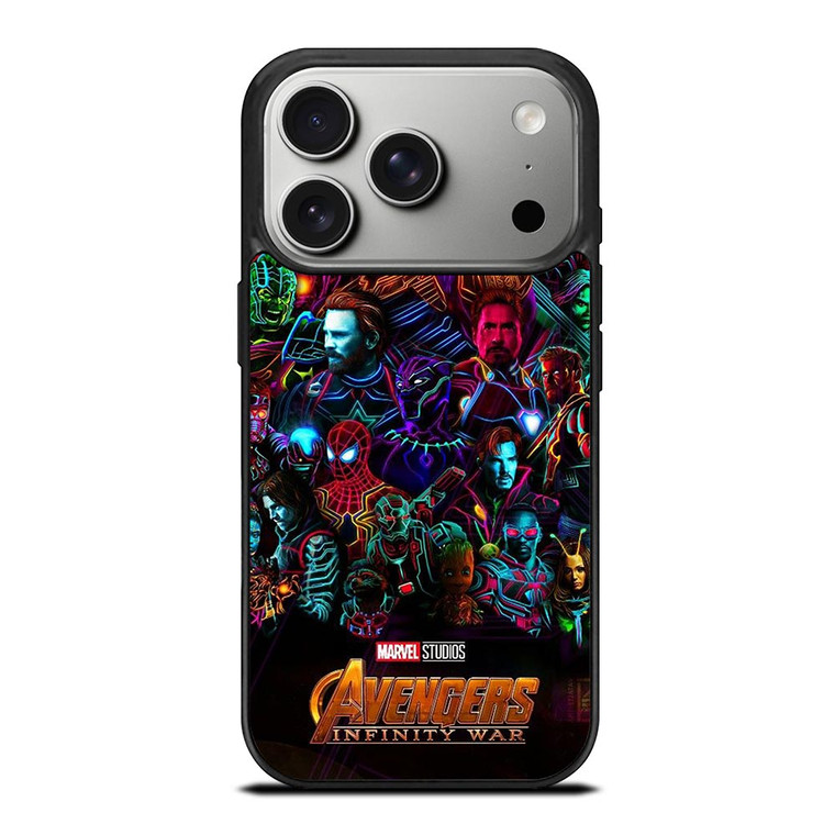 AVENGERS INFINITY WAR 4 iPhone 17 Pro Case