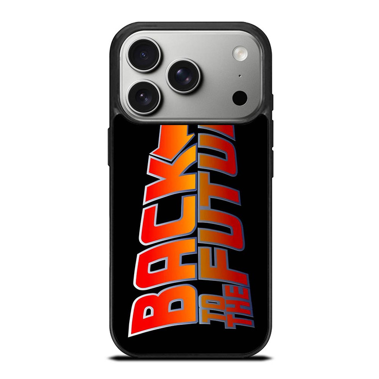 BACK TO THE FUTURE iPhone 17 Pro Case