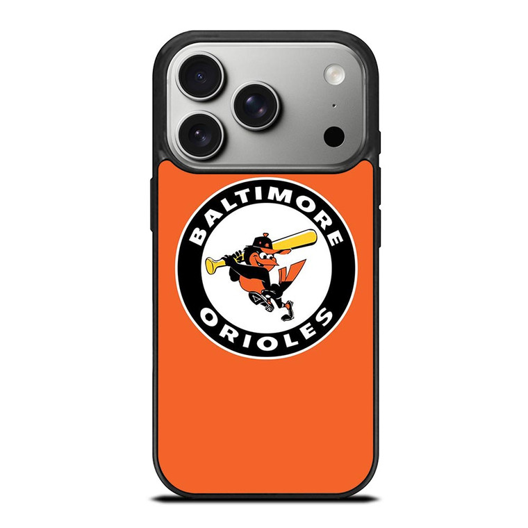 BALTIMORE ORIOLES ICON BASEBALL TEAM LOGO iPhone 17 Pro Case