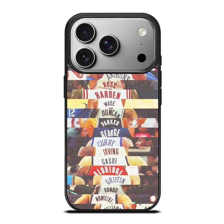 BASKETBALL LEGENDS NBA iPhone 17 Pro Case