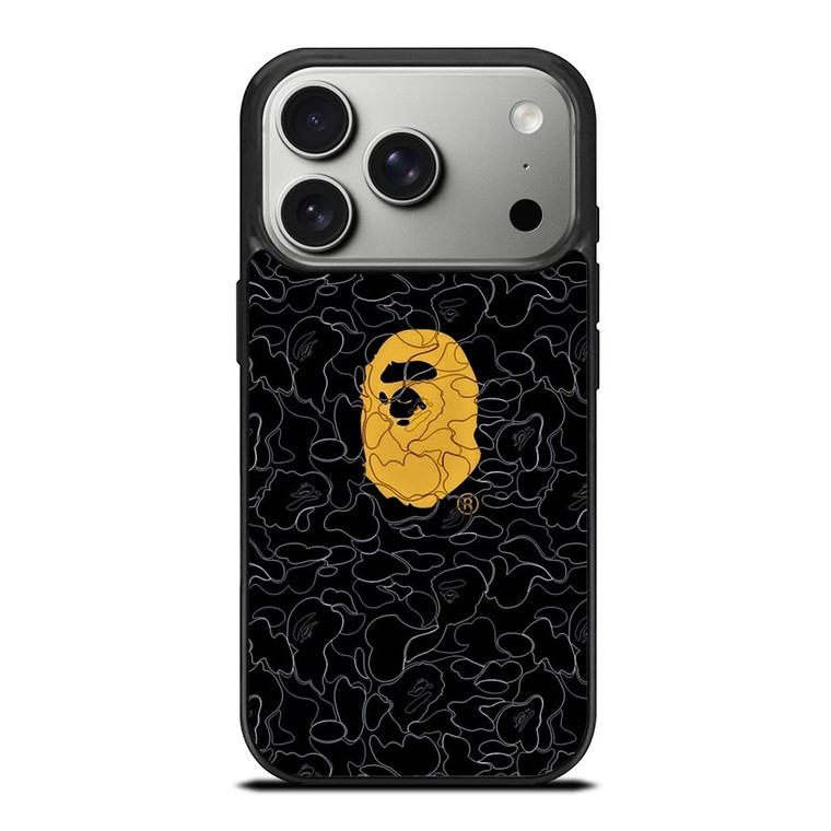 BATHING APE BAPE LOGO iPhone 17 Pro Case