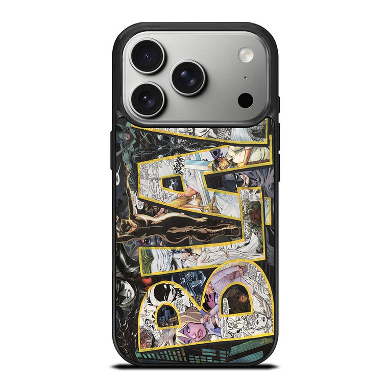 BATMAN BLAM iPhone 17 Pro Case