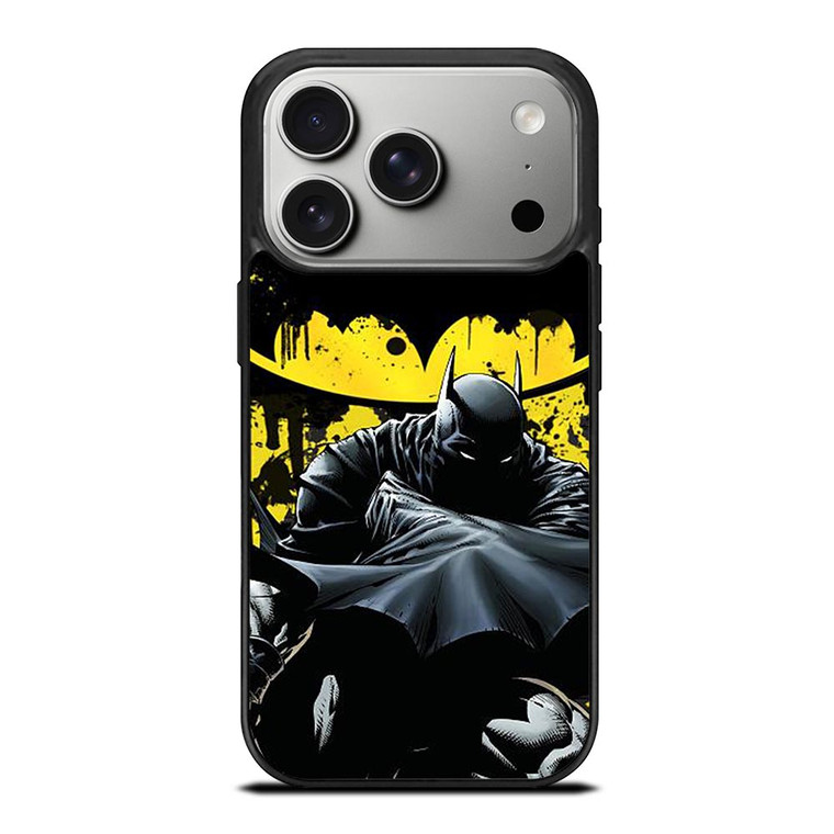 BATMAN DC ART iPhone 17 Pro Case