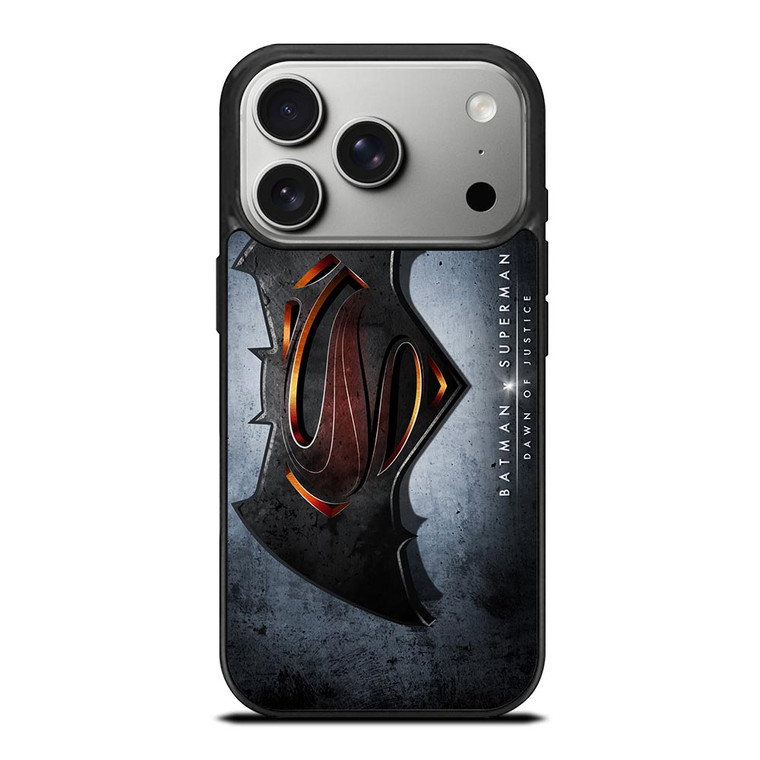 BATMAN VS SUPERMAN LOGO iPhone 17 Pro Case