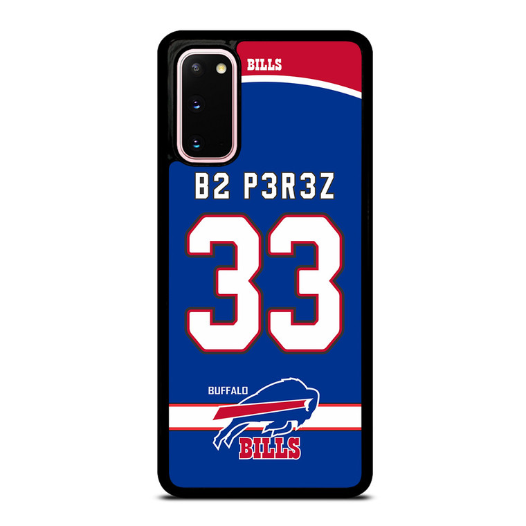 BUFFALO BILLS JERSEY Samsung Galaxy S20 Case