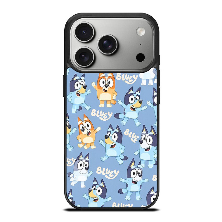 BLUEY COLLAGE iPhone 17 Pro Case