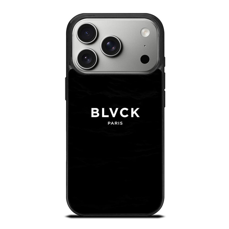 BLVCK PARIS WAVE LOGO iPhone 17 Pro Case