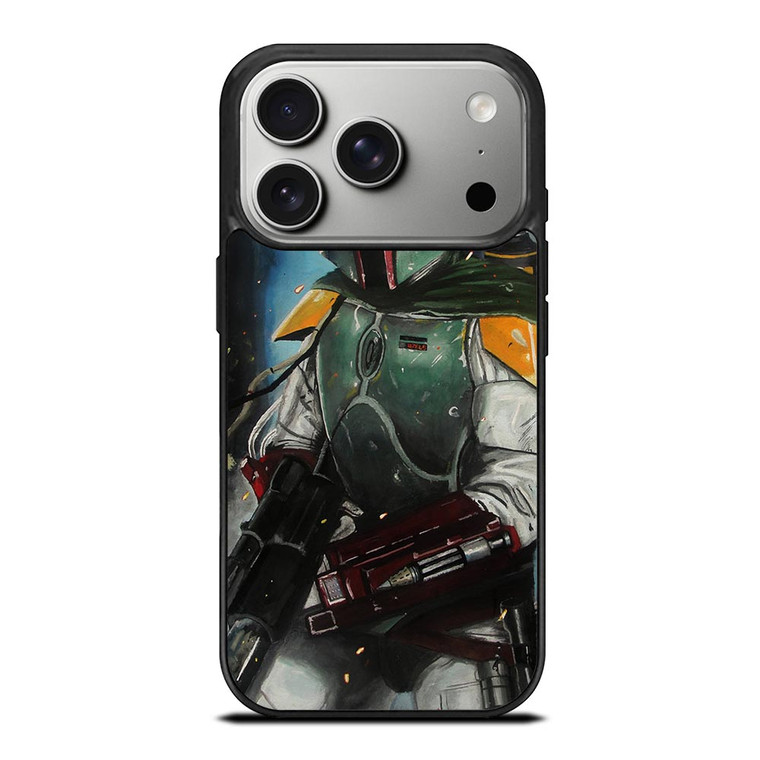 BOBA FETT STAR WARS iPhone 17 Pro Case