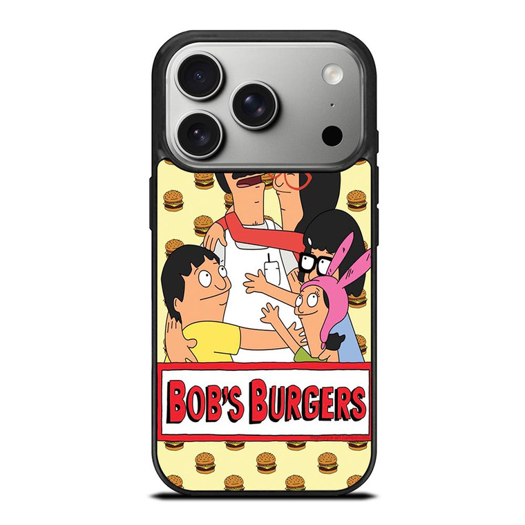 BOBS BURGERS CARTOON iPhone 17 Pro Case
