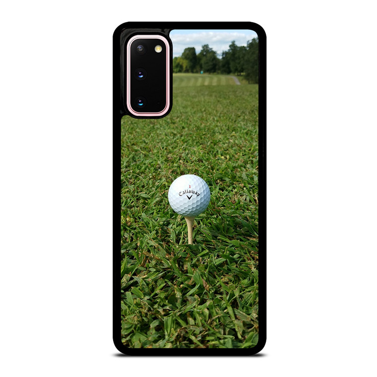 CALLAWAY GOLF LOGO 2 Samsung Galaxy S20 Case