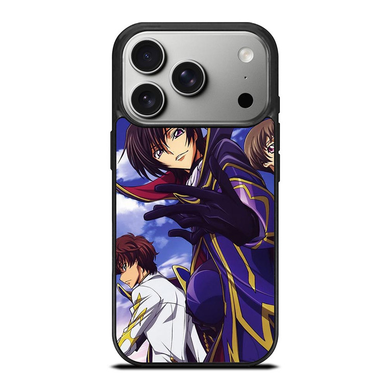 CODE GEASS ANIME MANGA iPhone 17 Pro Case