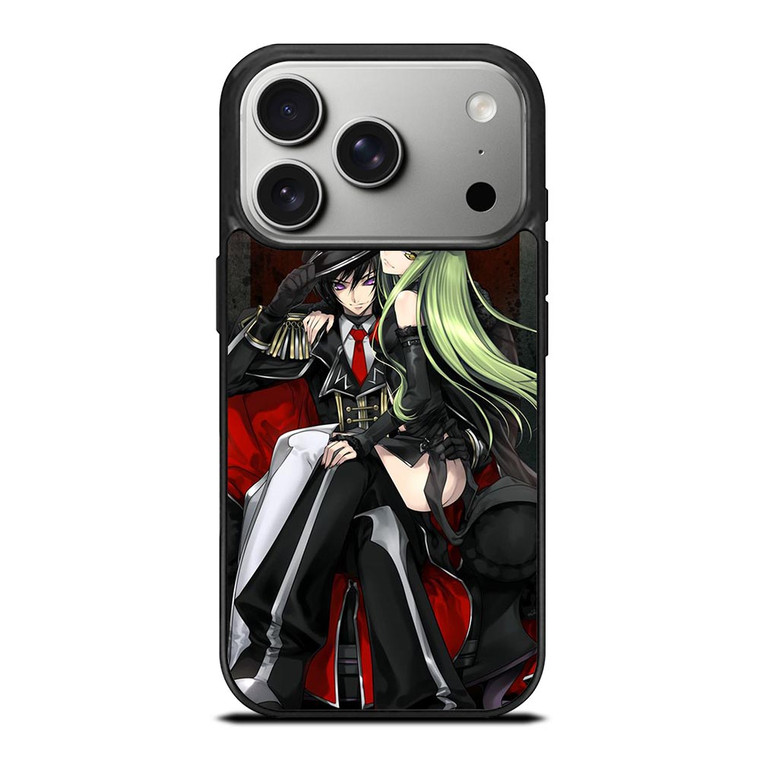 CODE GEASS LELOUCH CAMPEROUGE AND C.C ANIME MANGA iPhone 17 Pro Case