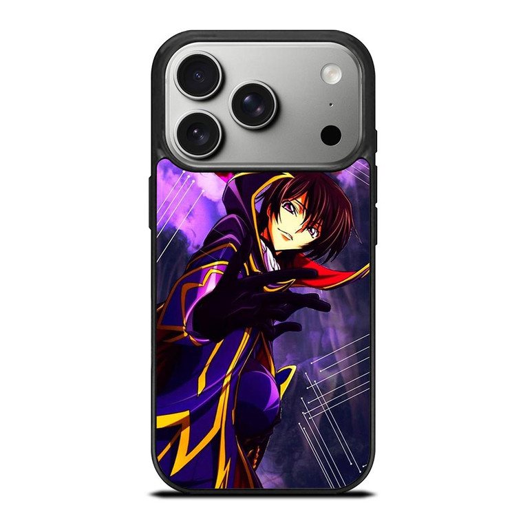 CODE GEASS LELOUCH CAMPEROUGE ANIME MANGA iPhone 17 Pro Case
