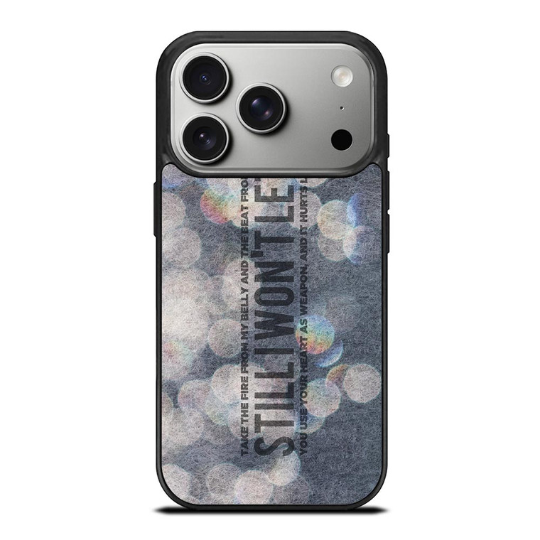 COLD PLAY LYRIC iPhone 17 Pro Case