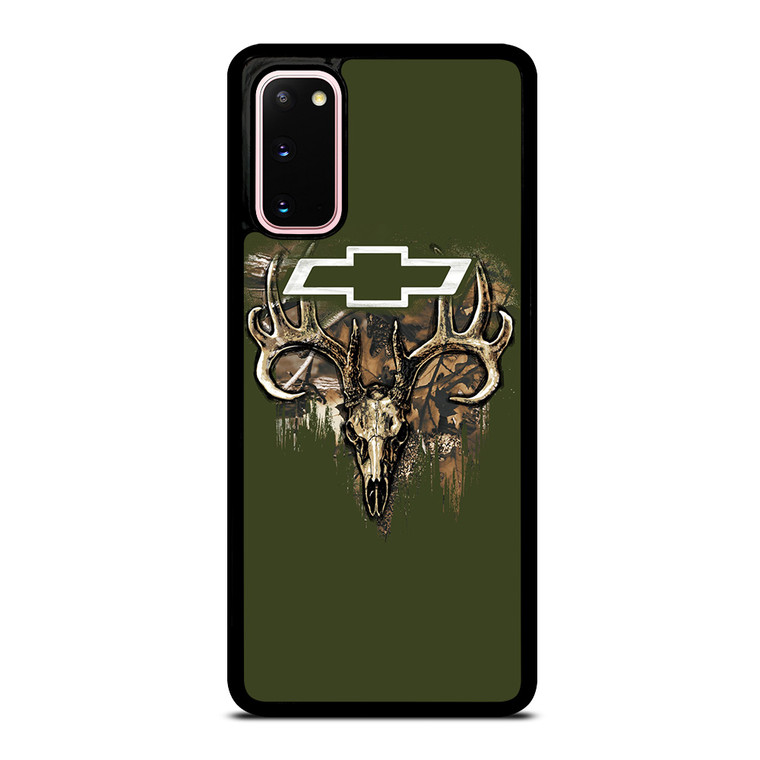 CAMO CHEVY FILL SKULLc Samsung Galaxy S20 Case