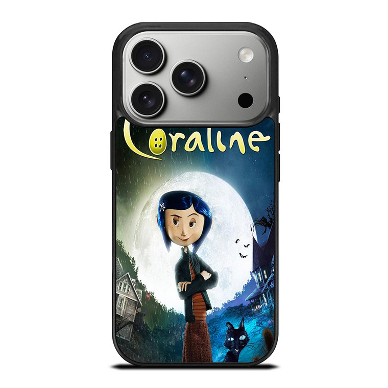 CORALINE MOVE CARTOON iPhone 17 Pro Case