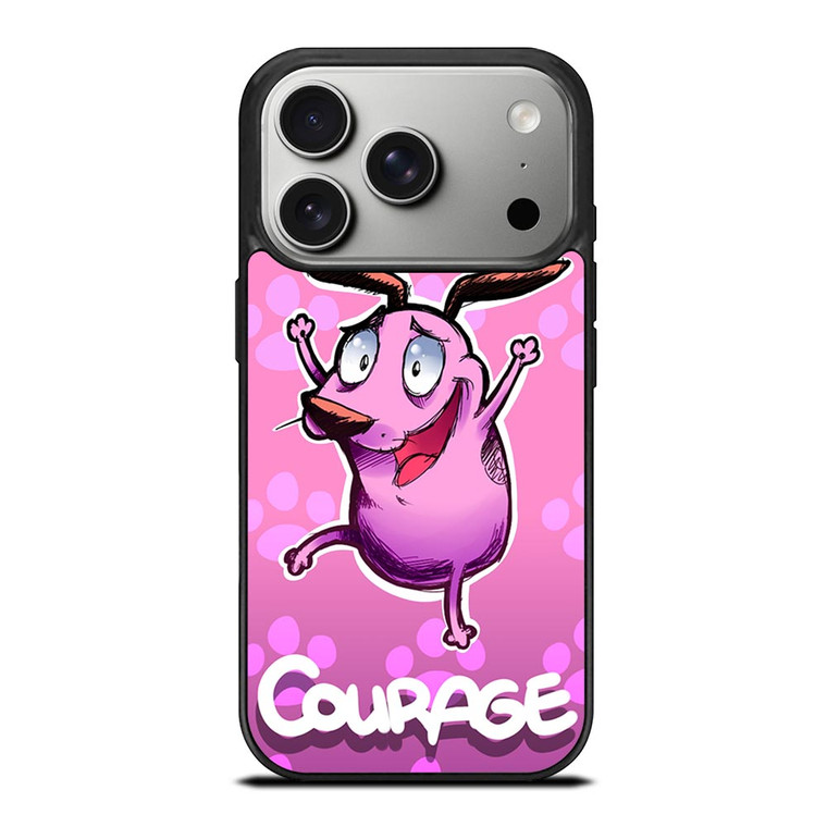 COURAGE THE COWARDLY DOG iPhone 17 Pro Case