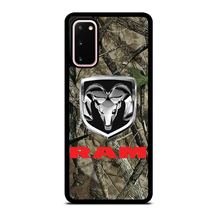 CAMO DODGE RAM RED Samsung Galaxy S20 Case