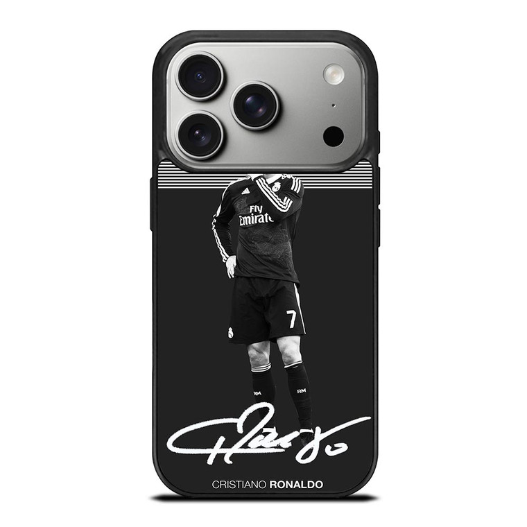 CR7 CRISTIANO RONALDO iPhone 17 Pro Case