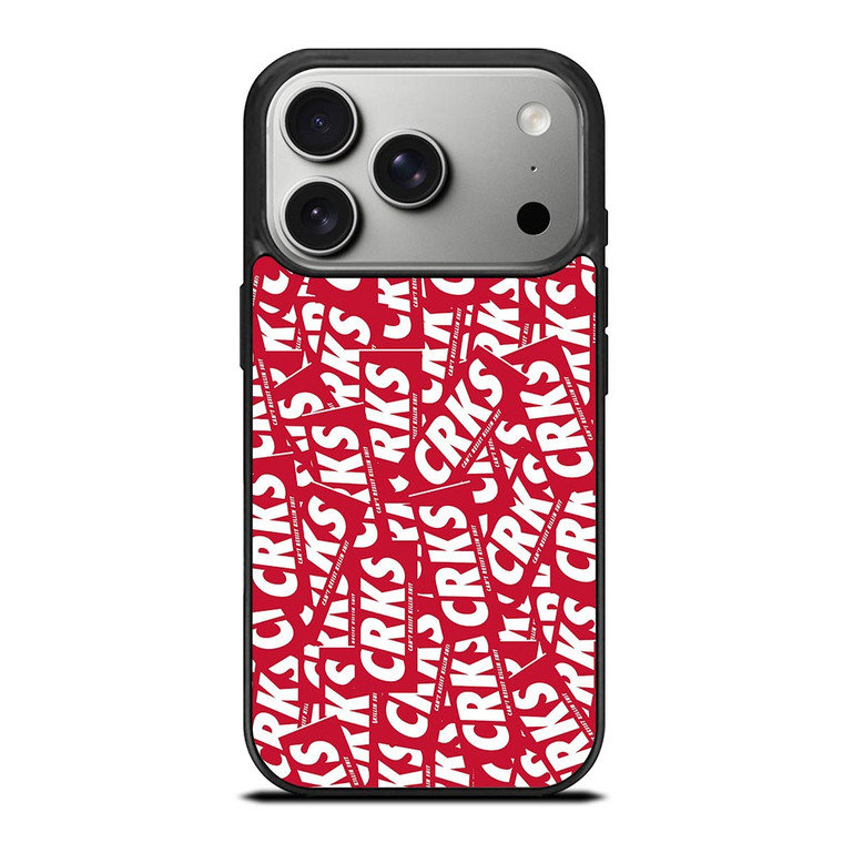 CROOKS AND CASTLES CAN'T RESIST iPhone 17 Pro Case