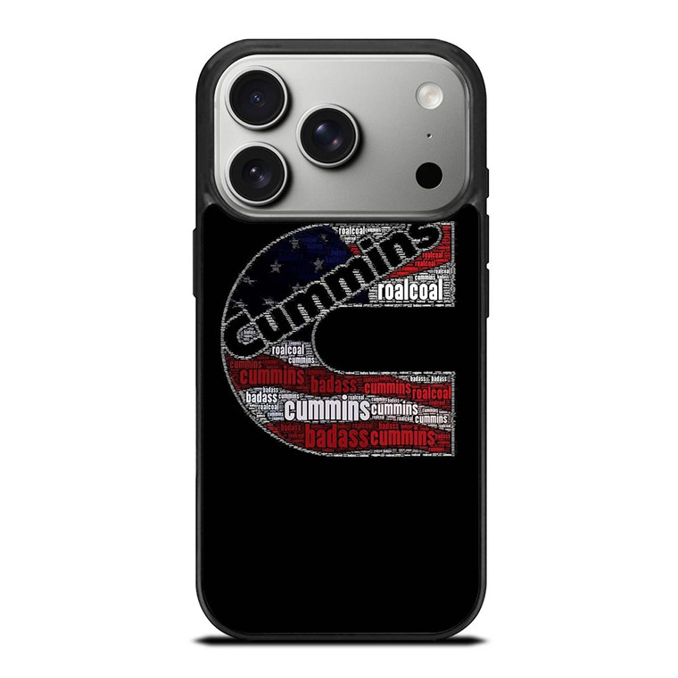 CUMMINS POWER AMERICAN FLAG iPhone 17 Pro Case