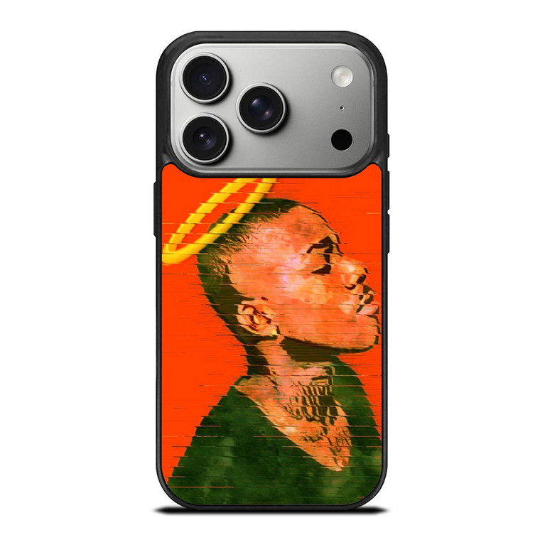 DABABY RAPPER ANGEL GLITCH iPhone 17 Pro Case