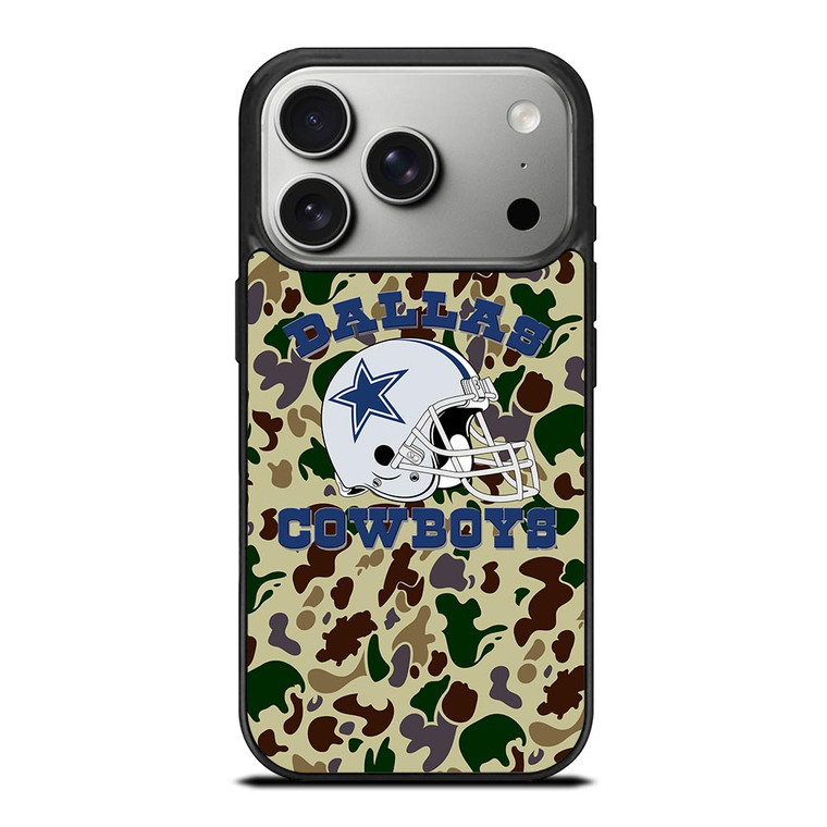 DALLAS COWBOYS CAMO BAPE iPhone 17 Pro Case