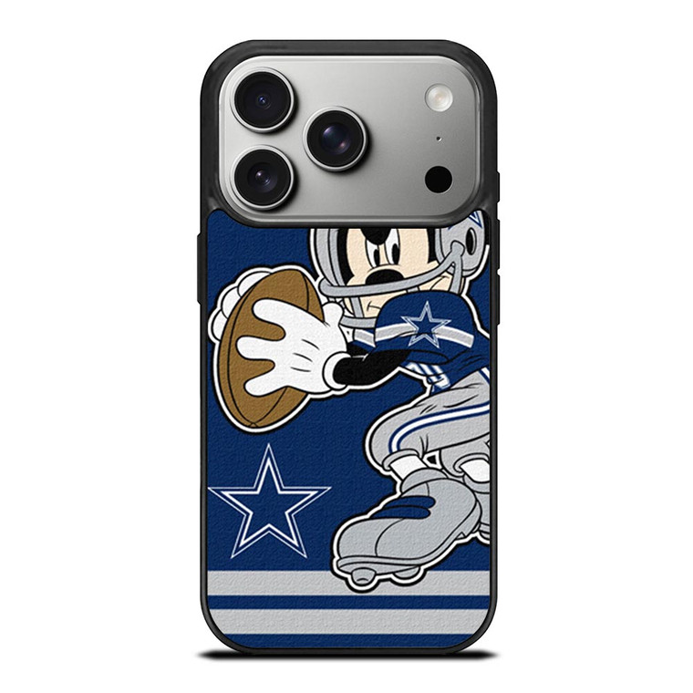 DALLAS COWBOYS MICKEY MOUSE iPhone 17 Pro Case