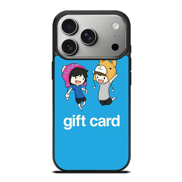 DAN AND PHIL CARTOON iPhone 17 Pro Case